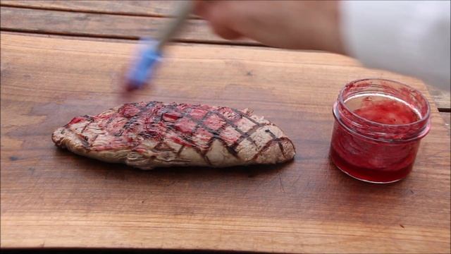 Teres Major mit Bacon & Parmesan смотреть онлайн