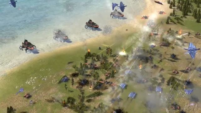 Supreme Commander Trailer HD смотреть онлайн