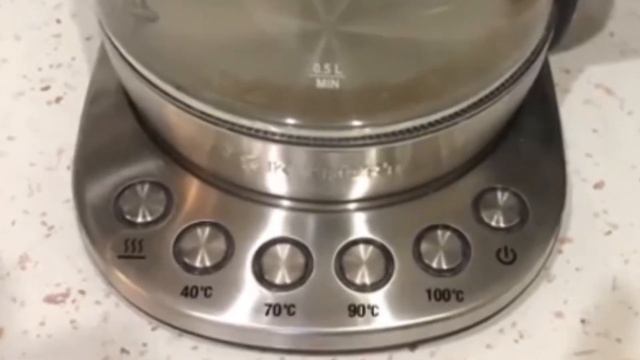 Кипяток за 5 минут! Обзор на чайник Kitfort kt-616 смотреть онлайн