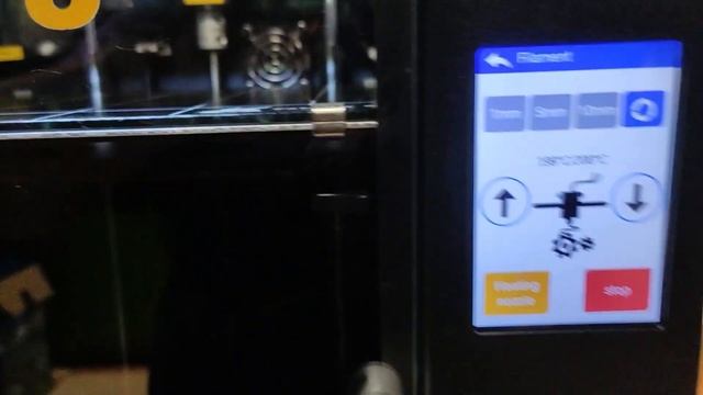Flyingbear Ghost 6. Поломка. Breaking. 3D принтер. смотреть онлайн