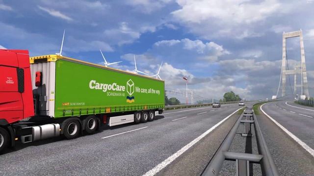 [ETS2 1.37 open beta] Euro Truck Simulator 2 - Renault Range T - Trailer Krone ProfiLiner смотреть онлайн