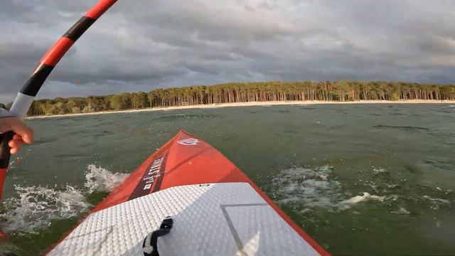 Баланс-Мастер. первый выход в море на жестком sup board смотреть онлайн