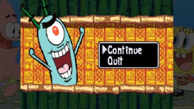 The SpongeBob SquarePants Movie - Game Over (GBA) смотреть онлайн