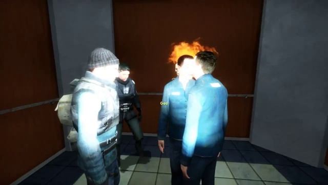 [GMOD] So a mashup DJ, a Roblox mod, a news cameraman and a music artist walk into an elevator... смотреть онлайн