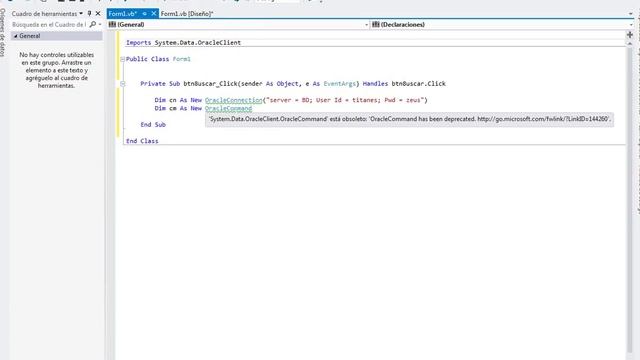 Tutorial Procedimiento Almacenado (SP) de Busqueda en Oracle con Visual Basic .NET смотреть онлайн
