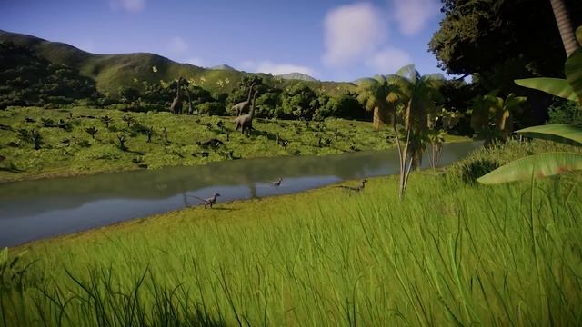 VELOCIRAPTORS (JP3): Life on Isla Nublar/Sorna EP1 [4k] - Jurassic World Evolution 2 смотреть онлайн