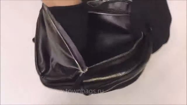 Рюкзак для девушки студента PYATO 2004K Black смотреть онлайн