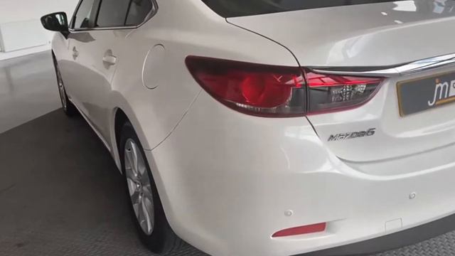 Mazda 6 White Walk Round смотреть онлайн