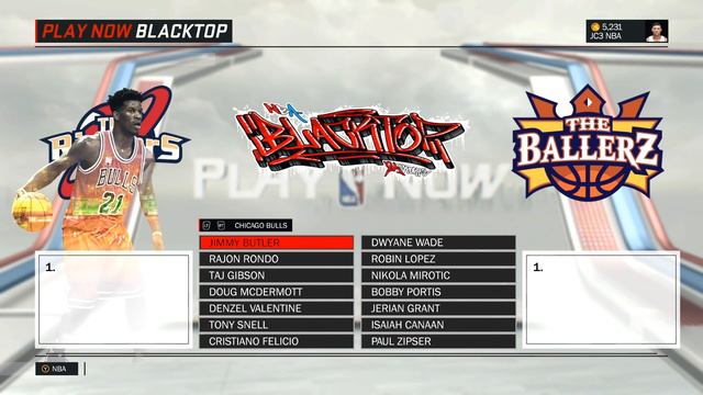 NBA 2K17- How To Use Custom Rosters In Blacktop, Play Now, MyGM, MyLeague