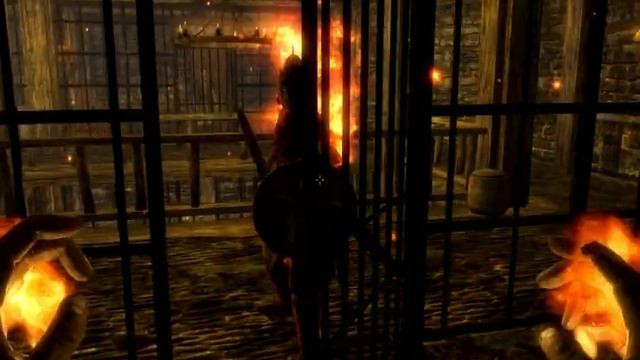 skyrim выбираемся из тюрьмы смотреть онлайн