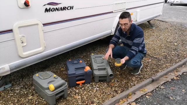 Caravan toilet cassette - cassette toilet how it works смотреть онлайн