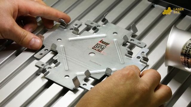 Лазерная маркировка QR кода смотреть онлайн