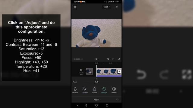 🟣 Tutorial FILTER SOFT PINK CapCut смотреть онлайн