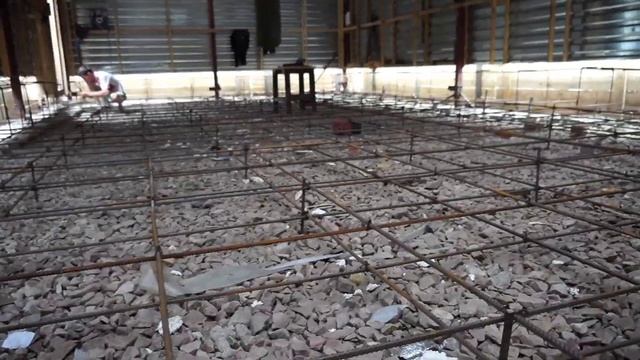 Дом из ОПИЛКОБЕТОНА своими руками | фундамент. Часть 1 смотреть онлайн