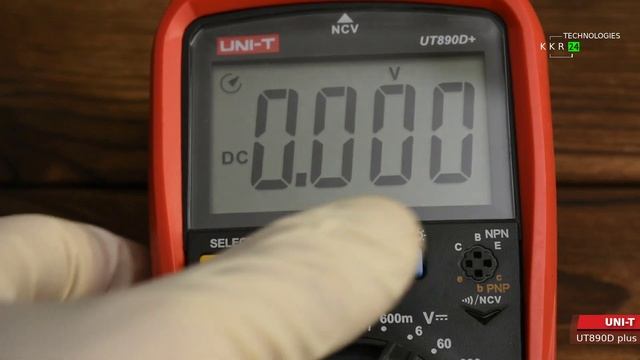 UNI-T UT890D+ Обзор мультиметра смотреть онлайн