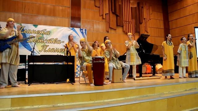 Инструментальный ансамбль "Югорский драмс" смотреть онлайн