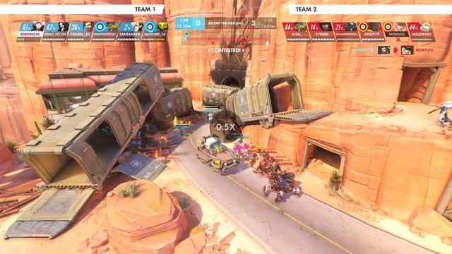 Overwatch: Origins Edition jumpy bunny смотреть онлайн