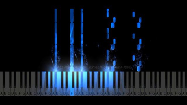 Bass Modulators - Oxygen (Darmayuda MIDI Piano) смотреть онлайн