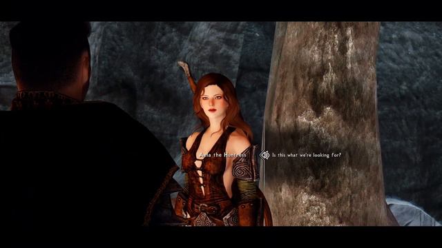 All my years I've never seen this quest - Aela's last request смотреть онлайн