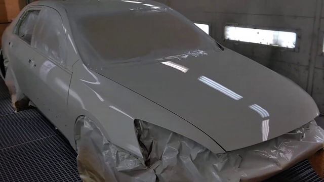 İwata Supernova WS 400 evo clear 1.3 HD & Honda Accord Clear Coat смотреть онлайн