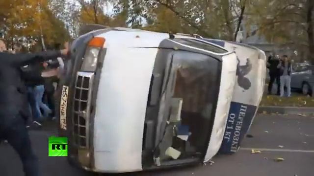 Полиция взяла ситуацию в Бирюлеве под контроль смотреть онлайн