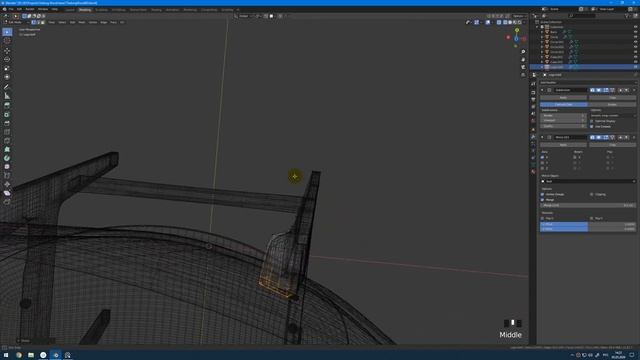 Развертка (unwrap uv) стула в Blender 2.8 - Часть 1 | Уроки на русском для начинающих смотреть онлайн