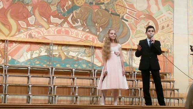 Песня "АЛЛИЛУЙЯ" Музыкальная школа N1 г. Подольск смотреть онлайн