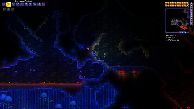 Terraria 2023: Seed for two lava charm in a row, semilla para conseguir dos talismán de lava rápido смотреть онлайн