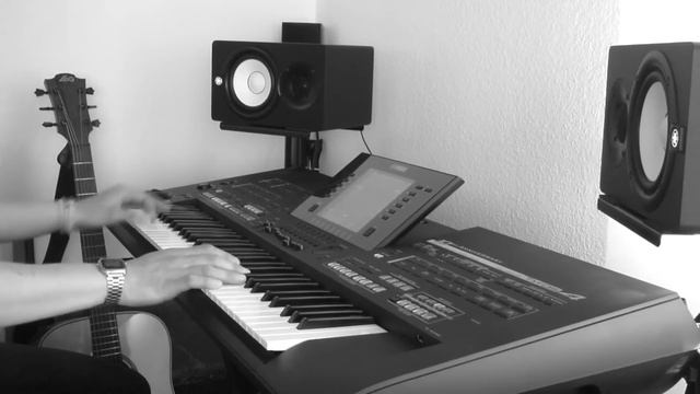 l'amour toujours Yamaha Tyros 4 black Edition Cover смотреть онлайн