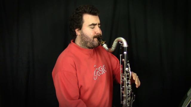 F. Demnitz - Chord Study No. 1 in C Major (on Bass Clarinet) смотреть онлайн