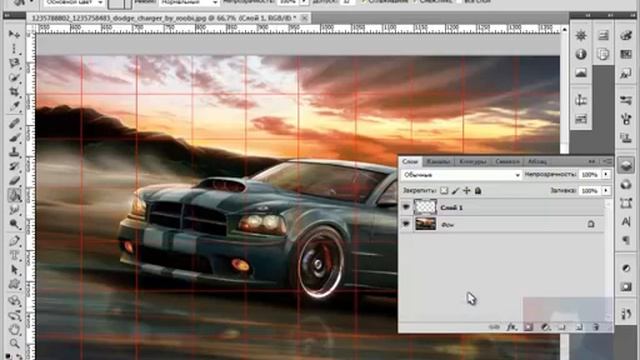 14 dars. AdobePhotoshop dasturida ajoyib fon hosil qilish смотреть онлайн