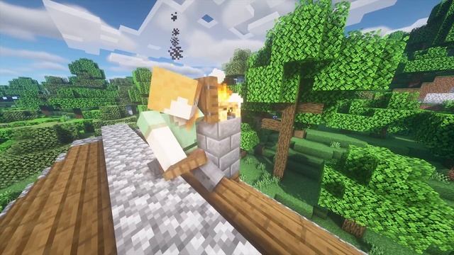 Minecraft | How To Build a Starter House Near the Water смотреть онлайн