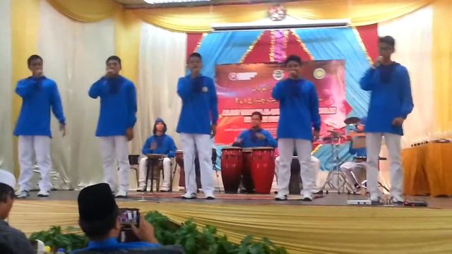 Soutul Azim - Persembahan MTQ Kawasan Bukit Cina 2014 смотреть онлайн