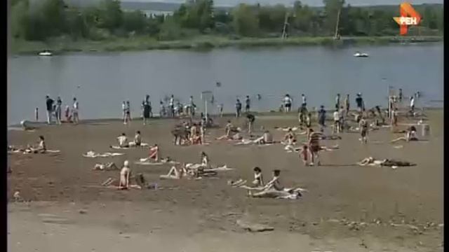 Где в Набережных Челнах уже можно купаться? смотреть онлайн