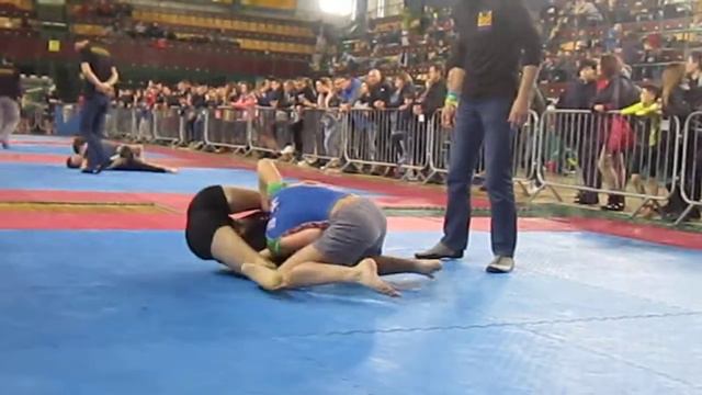 Басенков Евгений. Вес 43 кг 2004 гр. 2-ая схватка смотреть онлайн