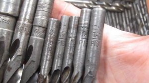 Сверла USSR   Р18, Р9К5, Р12, Р9.