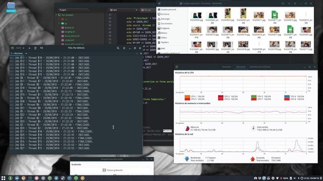 Multitasking with bash смотреть онлайн