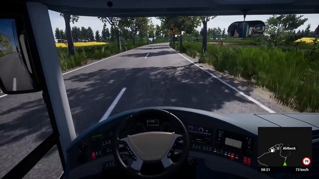 FERNBUS SIMULATOR Reloaded #70 - USEDOM erkunden mit dem NEOPLAN SKYLINER! смотреть онлайн