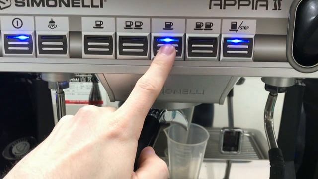 Nuova Simonelli Appia II gr v программирование смотреть онлайн