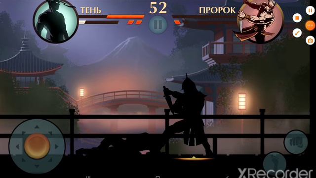 Медленно проходим заново весь Shadow fight 2! смотреть онлайн