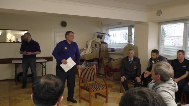 Совещание представителей и судей Россия Владикавказ. 2019. смотреть онлайн