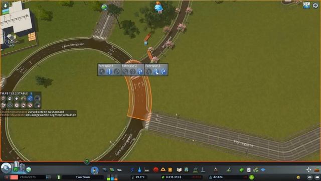 Two Town #22 | high capacity train station | Cities Skylines смотреть онлайн