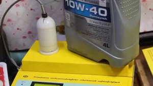 Масло RAVENOL TSI SAE 10W-40  проверка CCS при.. -25гр.