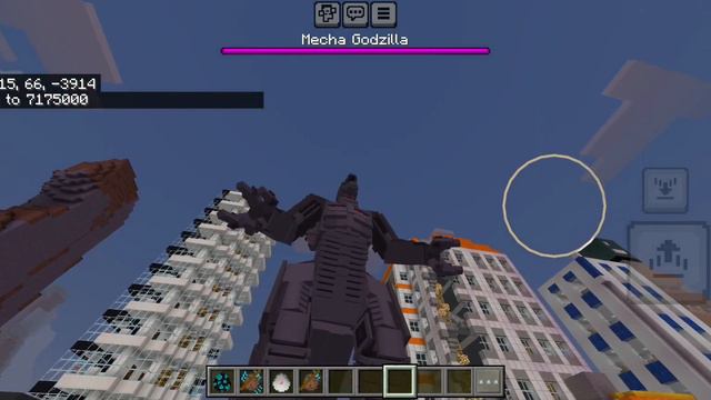 Godzilla Vs Kong in Minecraft! смотреть онлайн