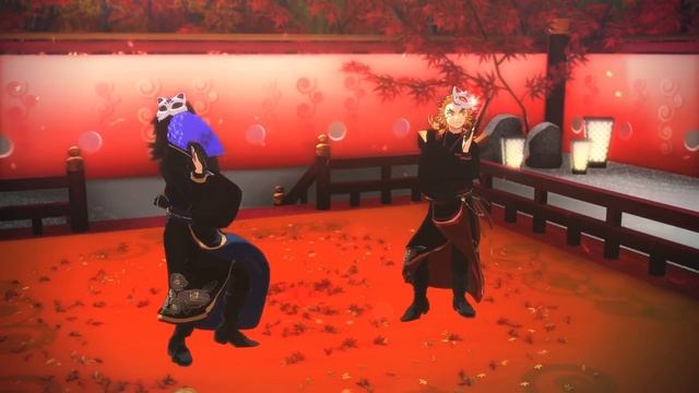 【鬼滅のMMD】極楽浄土【煉獄杏寿郎・冨岡義勇】