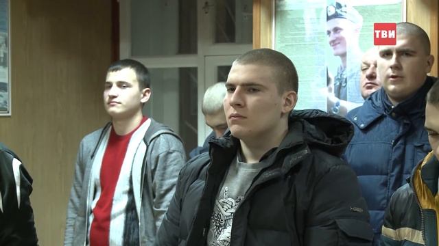 Провожаем истринских призывников в армию! смотреть онлайн
