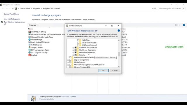 How to enable IIS on Windows 10-Internet Information Services смотреть онлайн