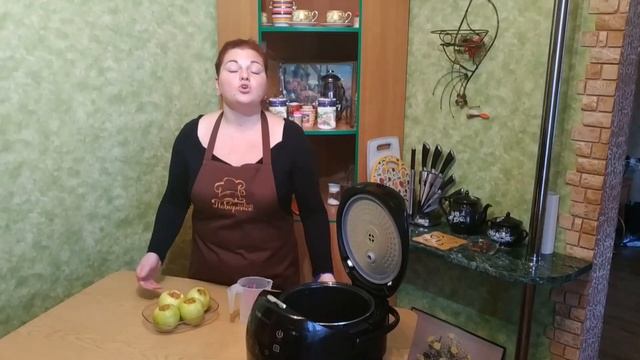Запеченные фаршированные яблоки с цукатами, орехами ЯБЛОКО в мультиварке РЕДМОНД /?ДЕСЕРТ БЕЗ САХАР смотреть онлайн