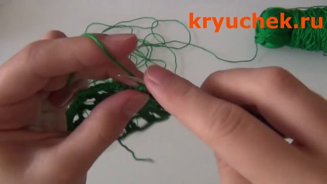 Новогодняя салфетка 