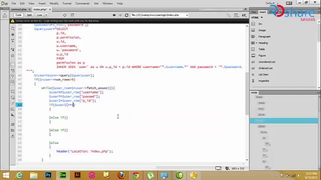 PHP MySQL Create user 3 level with object oriented (Part 2) смотреть онлайн